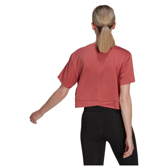 Adidas Γυναικεία κοντομάνικη μπλούζα Crop